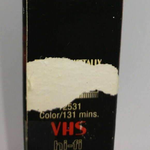 Unforgiven VHS 1992 - Clint Eastwood Hackman Morgan Freeman Revisionist Western - Picture 4 of 9